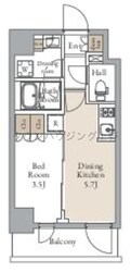 グランカーサ三ノ輪IIの物件間取画像